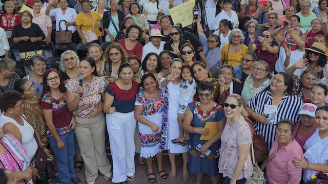 Las mujeres contarán con un Centro LIBRE en cada municipio, afirma Claudia Sheinbaum
