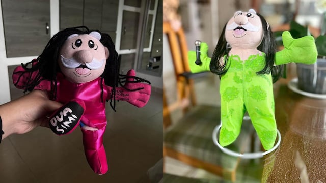 Ya hay peluches del Dr. Simi tuneados como Dua Lipa