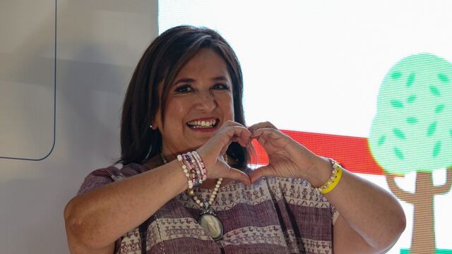 Xóchitl Gálvez, candidata a la presidencia