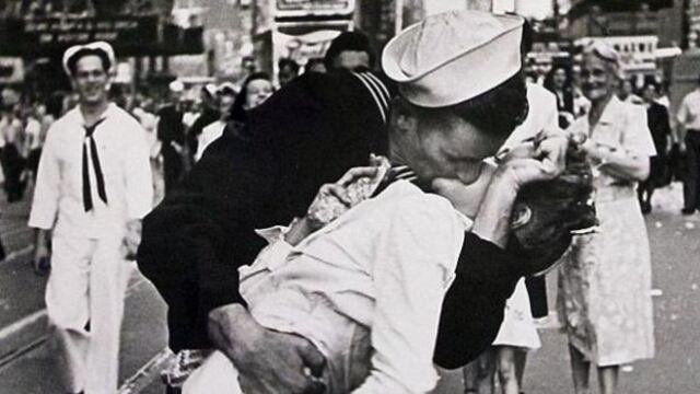 VJ Day en Times Square