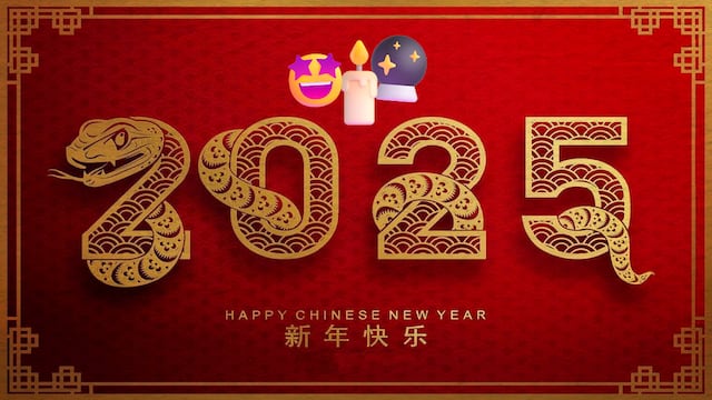 Año nuevo chino 2025