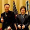 El extraño regalo que le hizo Javier Milei a Elon Musk por los recortes en el gasto de Estados Unidos