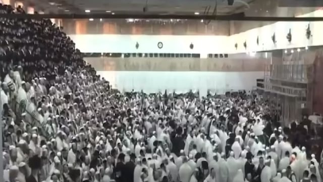 Sinagoga en Israel/i24news