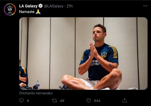 Chicharito Hernández