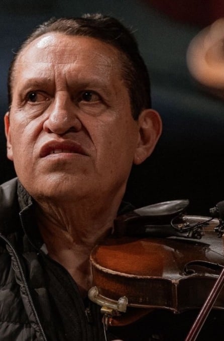 Jesús Gama, líder de Mariachi Gama 1000