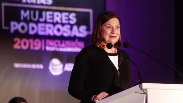 Martha Bárcena, embajadora de México en EU.