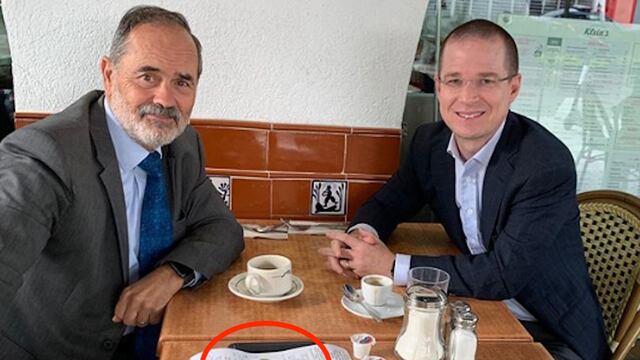 Propina de Ricardo Anaya y Gustavo Madero