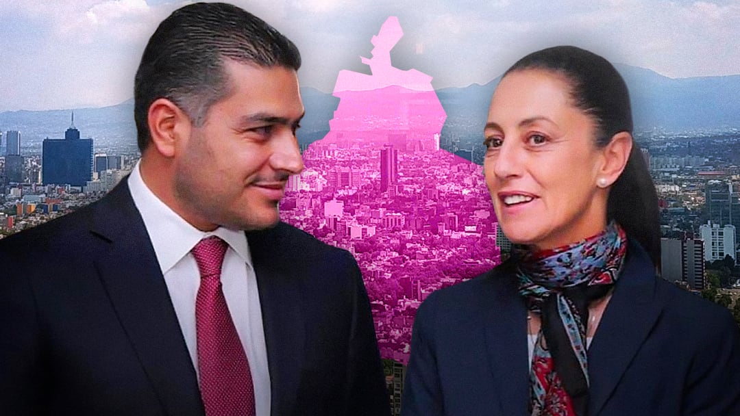 Omar García Harfuch garantiza continuidad a proyectos de Claudia Sheinbaum