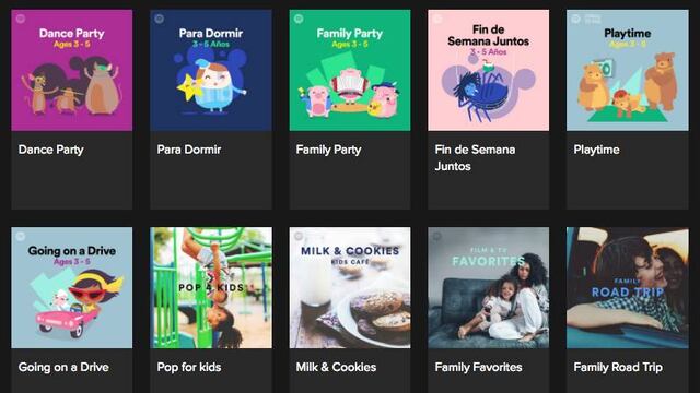 El servicio de streaming esta abriendo nuevos servicios pensando en cada miembro de la familia.