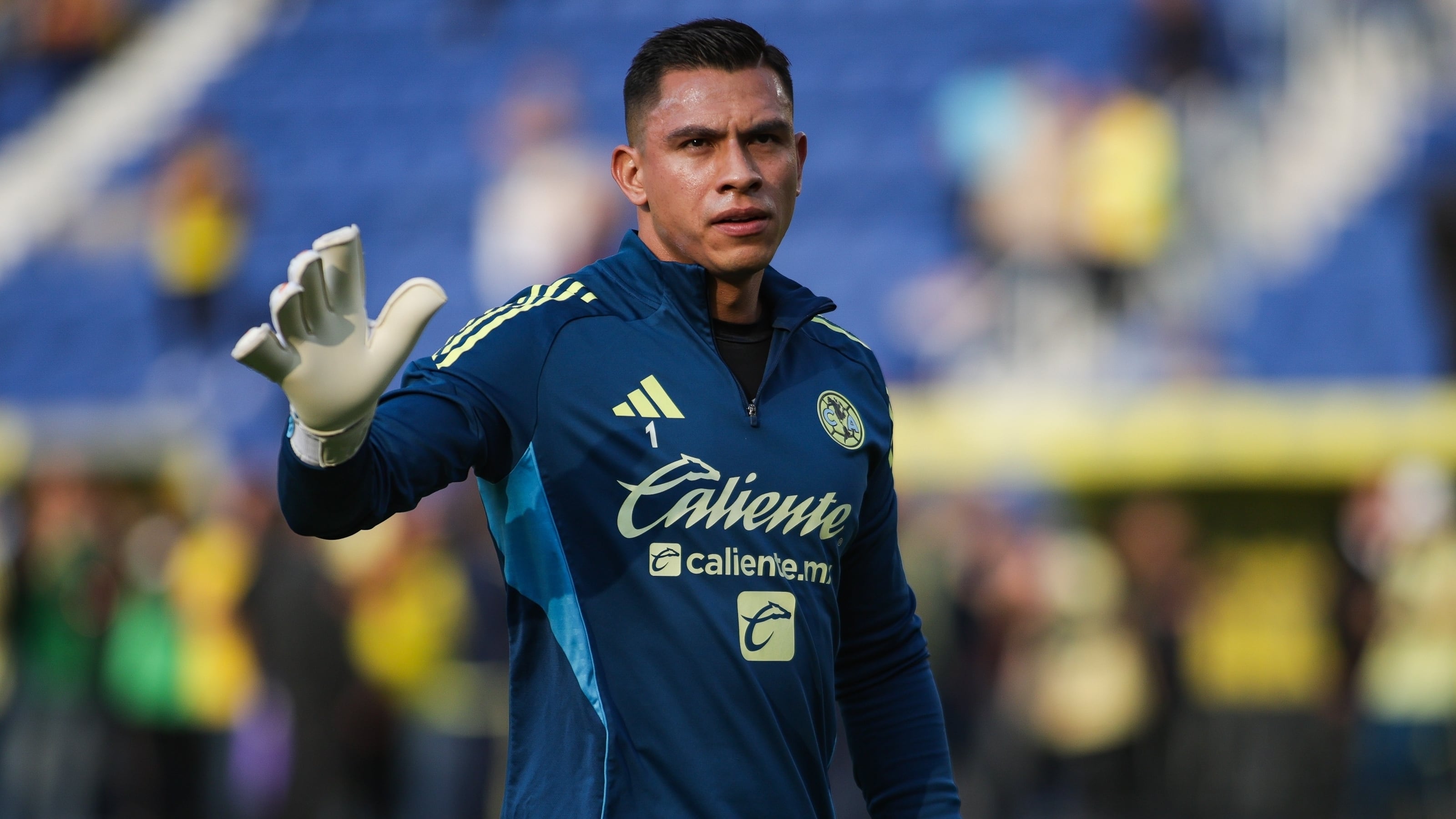 Luis Malagón, portero de Club América.