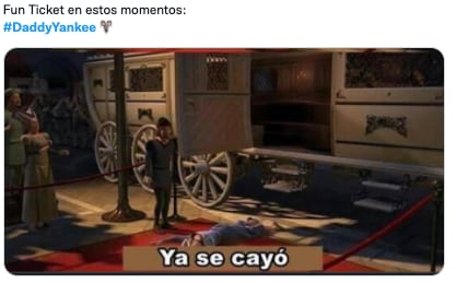 Memes de la preventa de Daddy Yankee