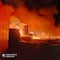 ¿Qué pasa en Escobedo, Nuevo León? Fuerte incendio consume pensión de tráilers
