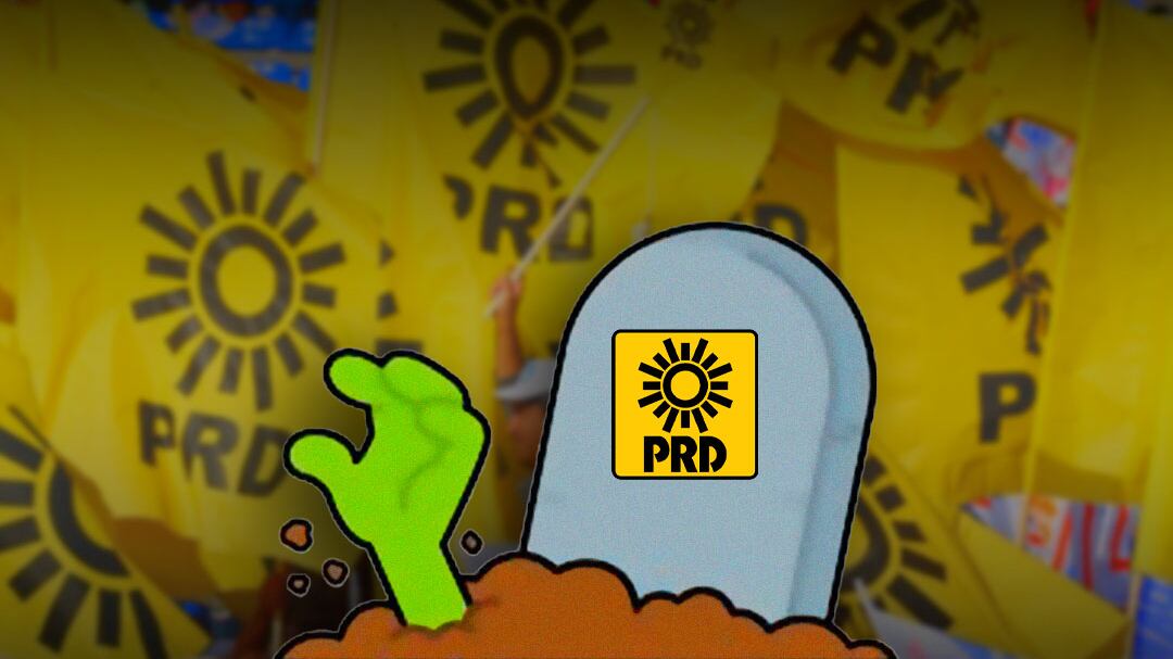 El PRD vive: Será partido local en CDMX