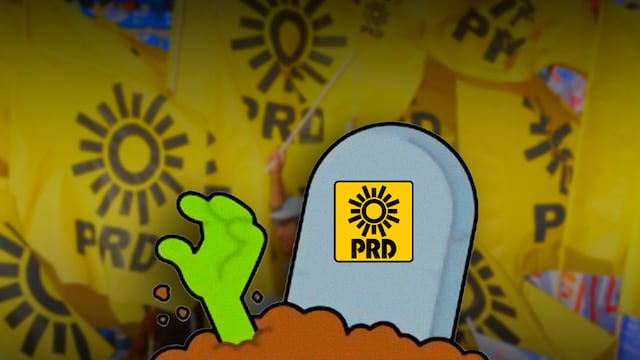 El PRD será partido local en CDMX