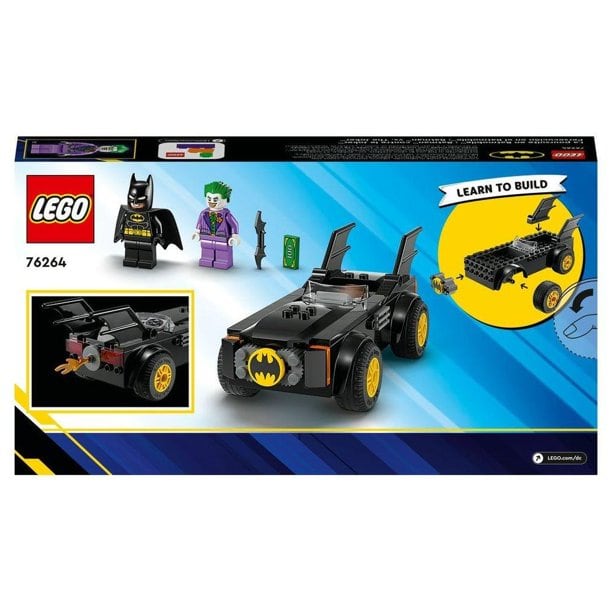 Set LEGO de Batman en Bodega Aurrerá con el Batimóvil y el Joker