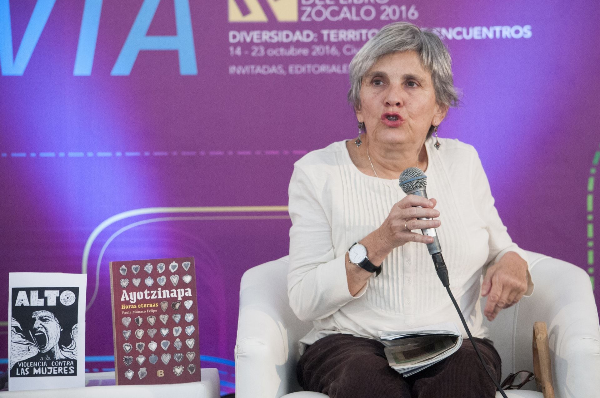 Blanche Petrich, periodista.