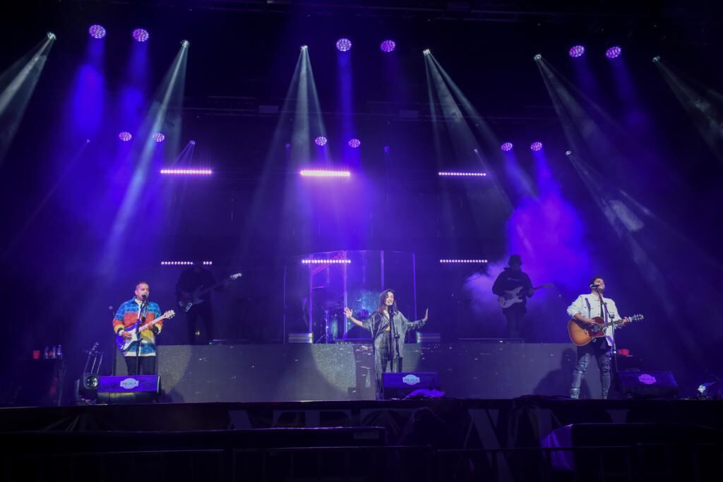 La agrupación mexicana Matisse encendió el Festival Internacional de las Artes Atzán