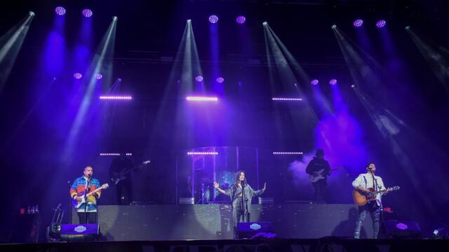 La agrupación mexicana Matisse encendió el Festival Internacional de las Artes Atzán