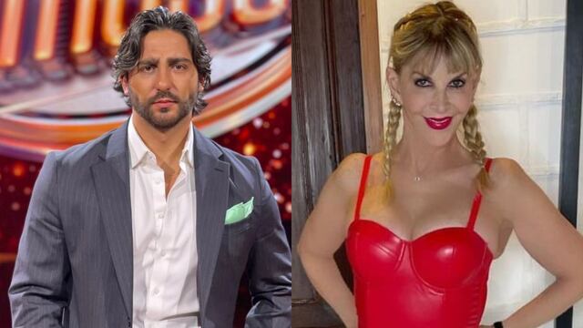 Potro Caballero y Shanik Berman protagonizan pelea en La Casa de los Famosos México 2024.