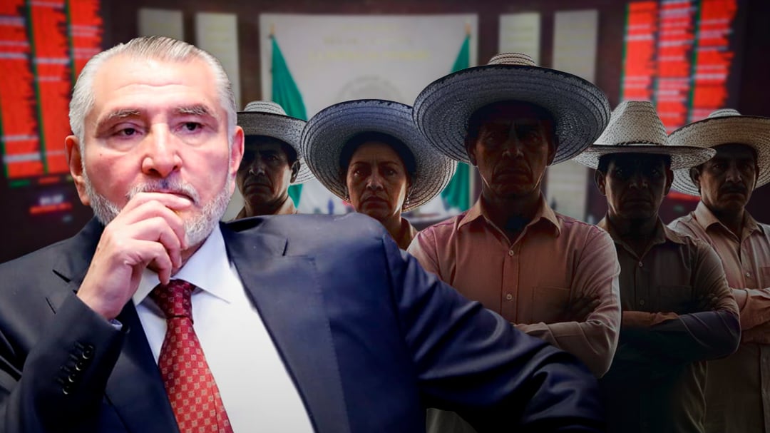 Adán Augusto López podría recibir a campesinos tras la sesión maratónica de Diputados