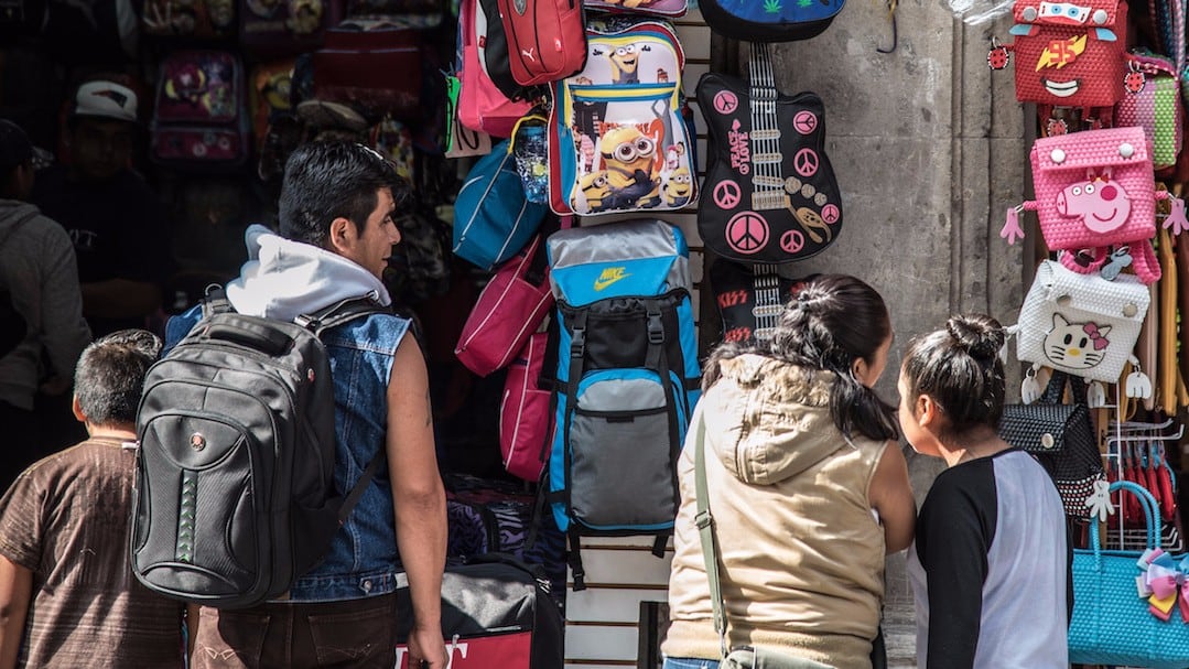 comerciantes centro histórico