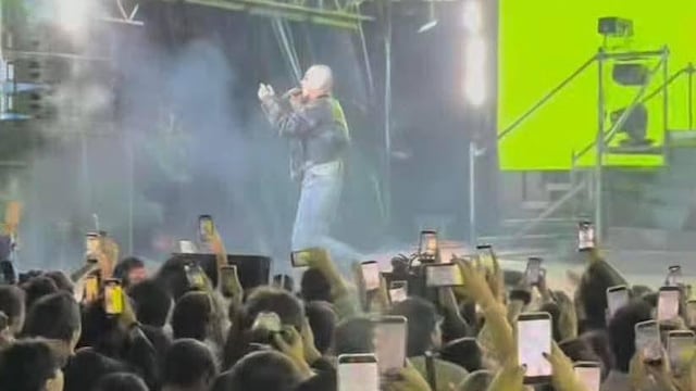 Belinda fue una de las artistas invitadas a la fiesta de XV años de Mafer en Villahermosa, Tabasco