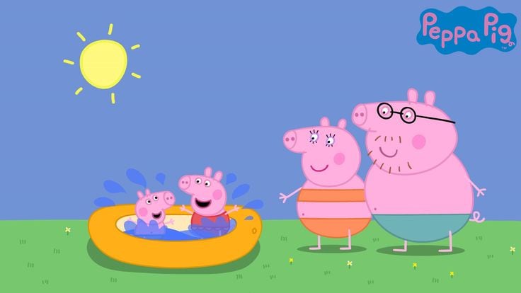 Fondos de pantalla de Peppa Pig para computadora