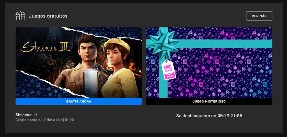 Shenmue III. Epic Games Store