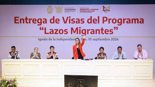 Evelyn Salgado entregó visas a EU a adultos mayores