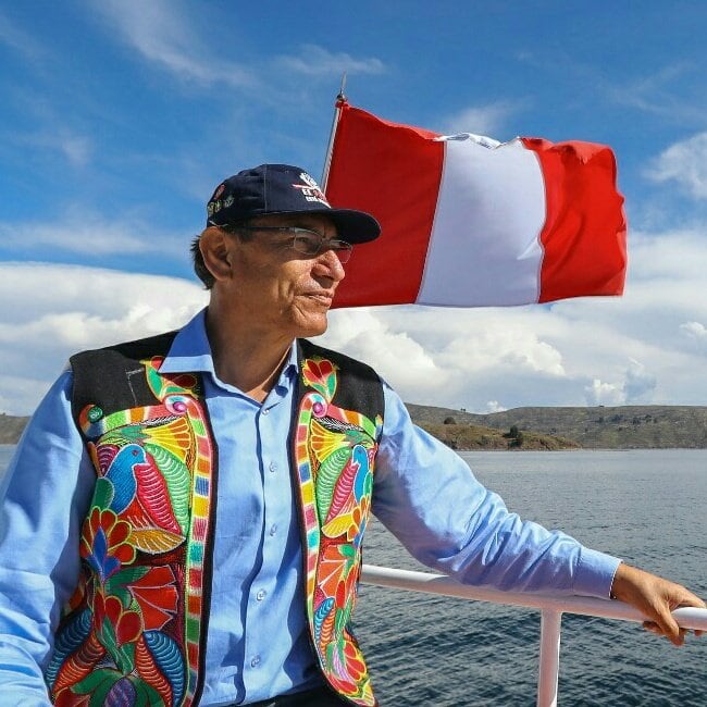 Martín Vizcarra, político.
