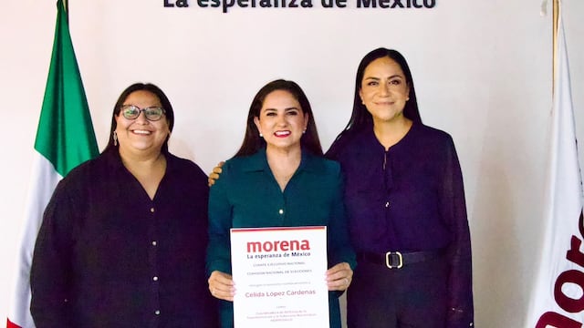 Morena designa a Célida López Cárdenas coordinadora municipal en Hermosillo
