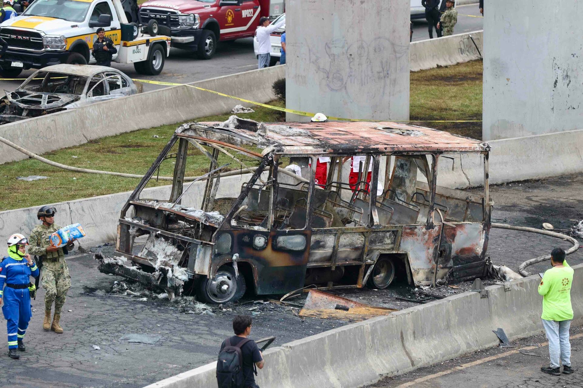 Erick Vicente, el ‘héroe de Iztapalapa’