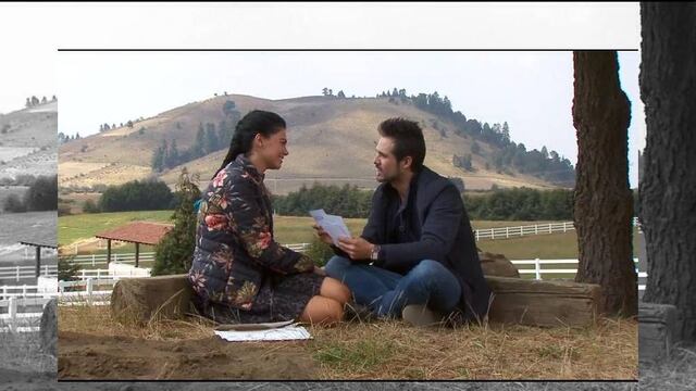 José Ron y Livia Brito