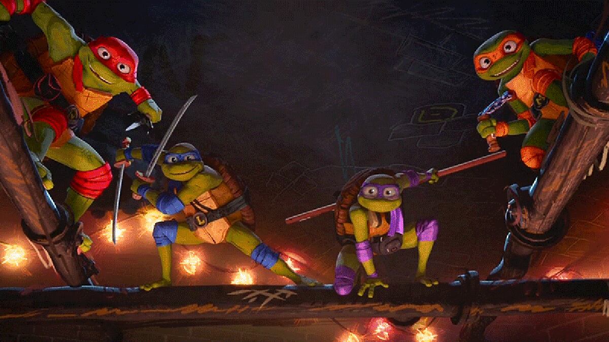 Tortugas Ninja: Caos Mutante