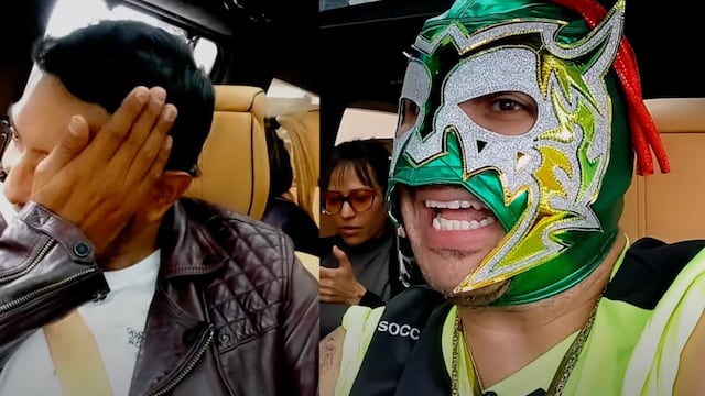 Tenoch Huerta y el Escorpión Dorado