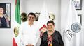 Ernestina Godoy y Salomón Jara refuerzan coordinación en seguridad