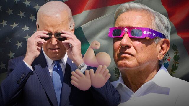 Joe Biden y AMLO
