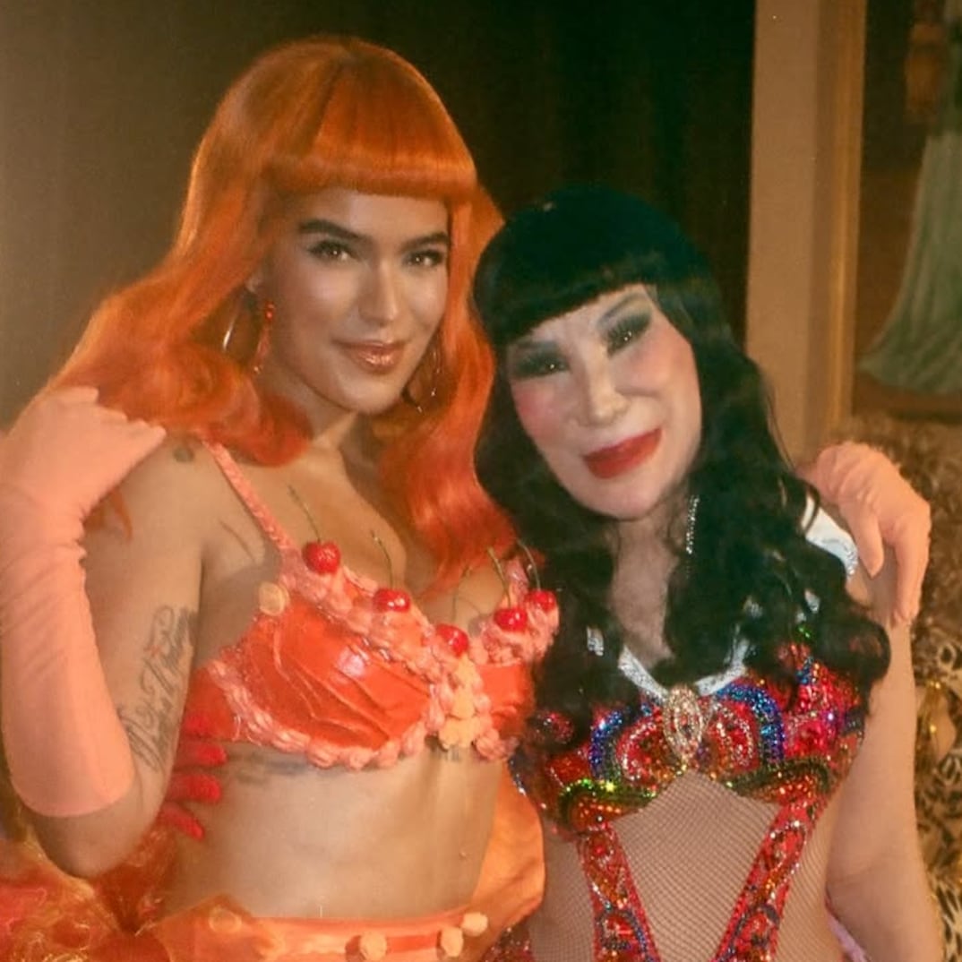 Lyn May asegura que Karol G le pagó “muy bien” por aparecer en La PremiEre