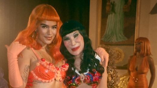 Lyn May asegura que Karol G le pagó “muy bien” por aparecer en La PremiEre