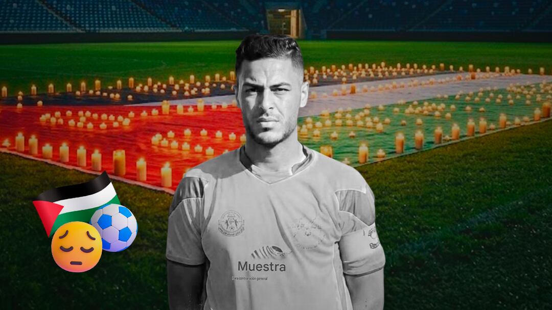 Muere el portero palestino Saleem Al-Ashqar en un ataque israelí en Gaza