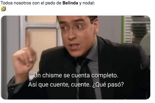 Meme Belinda Christian Nodal