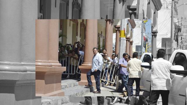 Ángel Aguirre. Acusaciones