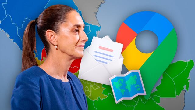 Golfo de México: Claudia Sheinbaum manda carta a Google por posible cambio de nombre.