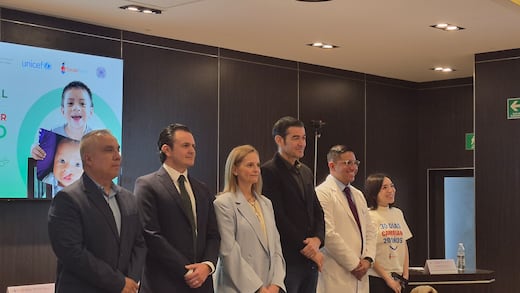 IMSS-Bienestar y Smile Train firman alianza para atender a pacientes con labio y paladar hendido