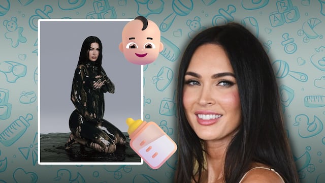 Megan Fox y Machine Gun Kelly van a ser papás