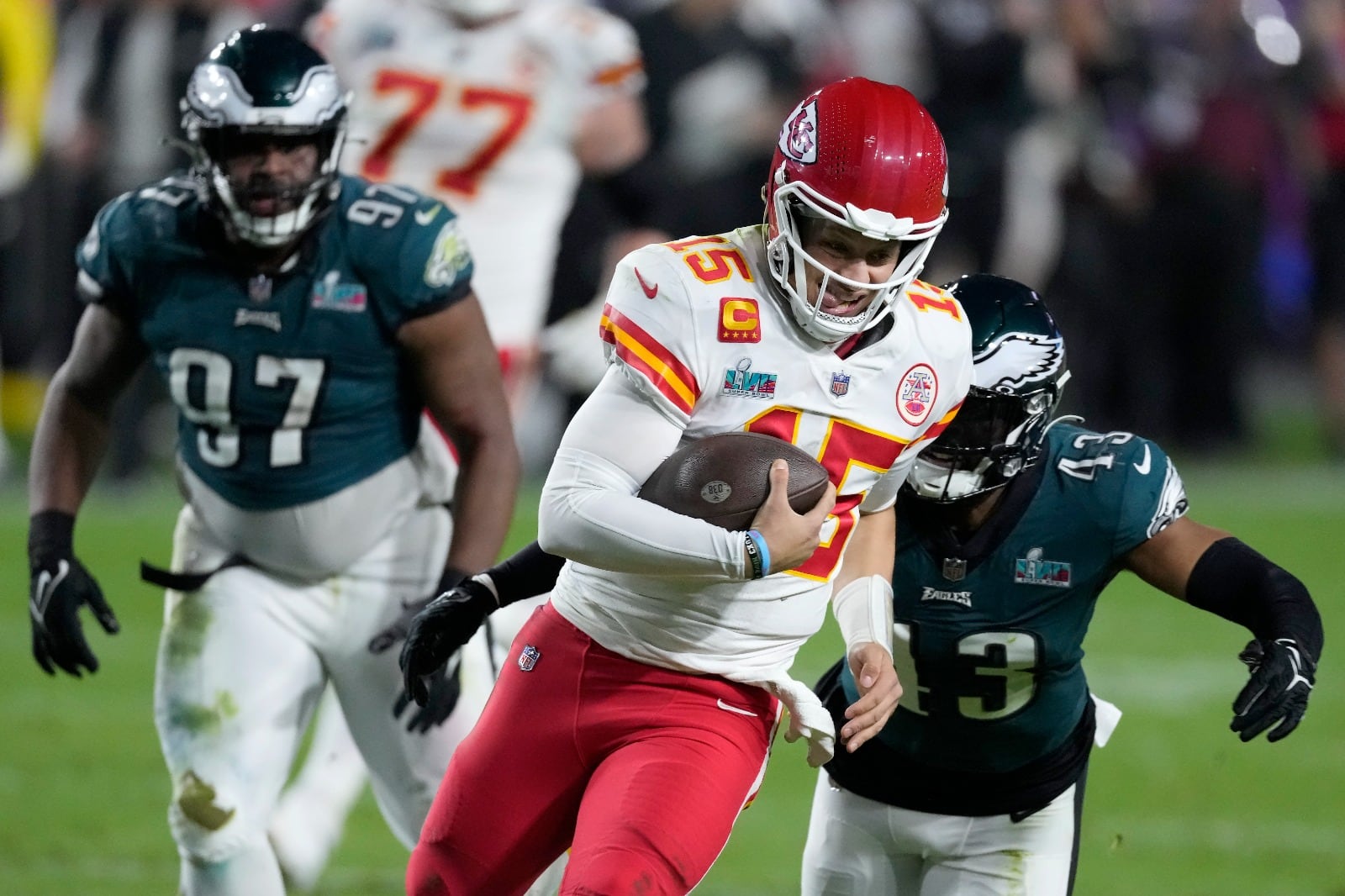 Kansas City Chiefs.
