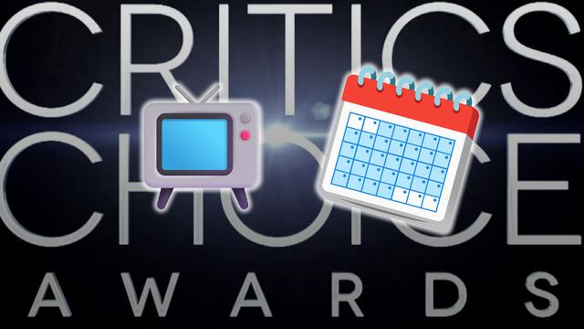Nueva fecha de los Critics Choice Awards 2025