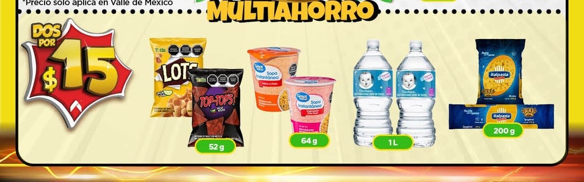 Ofertas Bodega Aurrerá hoy al 6 de noviembre