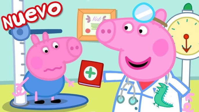 George Pig va al doctor: Capítulo completo de Peppa Pig en YouTube y español para celebra el Día del Médico en México