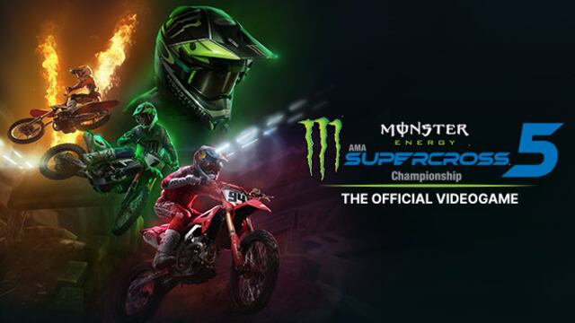 Monster Energy Supercross 5